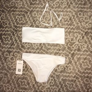 NWT Women’s white bikini